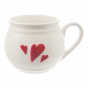 Orion Szívek kerámia bögre, 800 ml, L kép