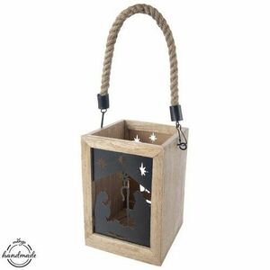 Orion Mango fa függő gyertyatartó Betlehem, 14 x14 x 20 cm kép