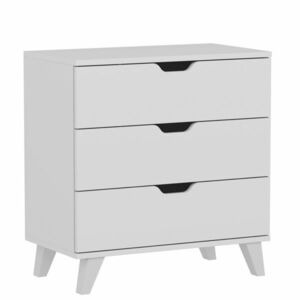 Valencia komód, fehér kép