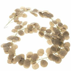 Eukaliptusz műfüzér bézs, 200 cm kép