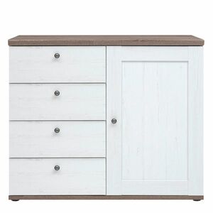 TEINA 4S1D komód, canyon fenyő kép