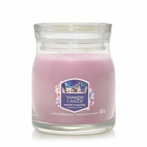 Yankee Candle Signature illatgyertya üvegben, közepes méretű, Summit Stargazing, 368 g, S kép