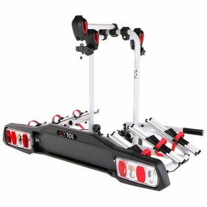 Sixtol Kerékpártartó vonóhorogra BIKE 3 , 3 kerék, M kép