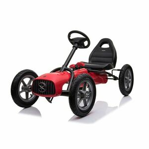 Baby Mix Gyerek pedálos gokart Go-kart Buggy, piros kép