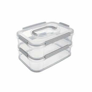 Orion UH Smart 2szintes, füles ételhordó, 2 x 1, 8 l kép