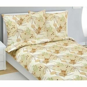 Bellatex Ősz flanel ágyneműhuzat, 140 x 200 cm, 70 x 90 cm kép