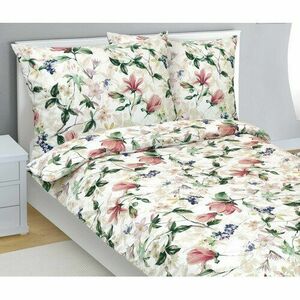 Bellatex Pamut ágynemő Magnolia rózsaszín, 140 x200 cm, 70 x 90 cm kép