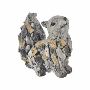 InDecor Kerámia mókus Ebi, 30 x 17 x 29 cm kép