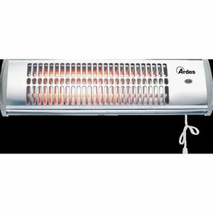 Ardes 437B infravörös fűtőtest fürdőszobába, falraszerelhető kép