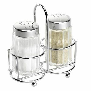 Westmark Traditionell só- és borsszóró készlet állvánnyal kép