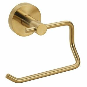 Sapho XR704GB X-Round Gold WC-papír tartó, fedél nélkül, arany kép