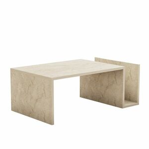 Memo Travertine dohányzóasztal kép