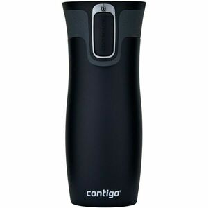 Contigo West Loop 470 ml hőálló palack, mattfekete kép