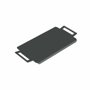 Grilllap kerti tűzrakóhelyhez 62 x 30 x 3 cm, acél CORGARDEN 1073 kép