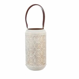 InDecor Fém gyertyatartó Mandala bézs, 23 x 23 x42 cm, L kép