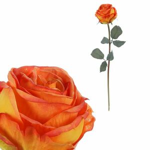 Művirág Terrakotta rózsa, 36 cm kép