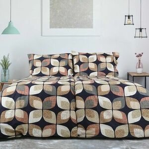 B.E.S. Petrovice Pamut ágynemű Exkluziv Autumnleaf, 140 x 200 cm, 70 x 90 cm kép