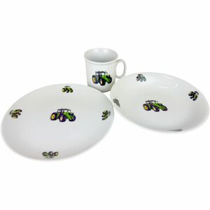 Thun Új traktor 3 db-os gyerek étkészlet kép