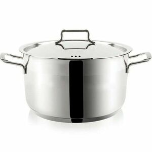 Orion Anett rozsdamentes acél edény fedővel 8, 2 l, 8, 2 l kép