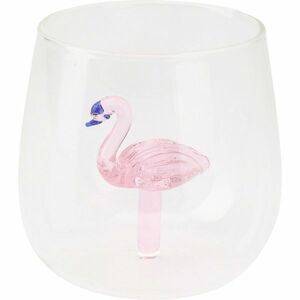 Flamingo ivópohár 400 ml kép