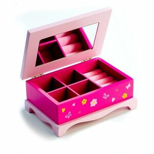 Teddies Princess fa ékszerdoboz, 17 x 7 x 11, 5 cm kép