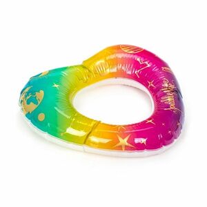 Vetro-Plus Gyerek felfújható úszógumik Szív, 106 x94 cm kép