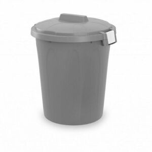 Szemetes Dustbin, 50 l, szürke, 50 l kép