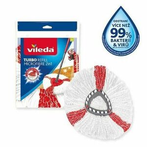 Vileda TURBO 2 az 1-ben póthuzat a Turbo és Easy Wring Clean felmosóhoz kép