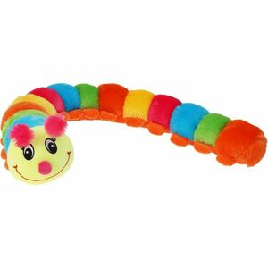 Plüss színes hernyó, 115 cm kép