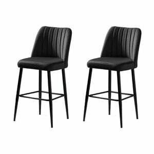 Vento Anthracite bárszék szett, 2 db, 2 db kép