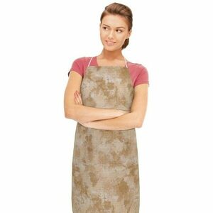 Bellatex Adéla kígyóbőr mintás kötény barna, 67 x 84 cm kép