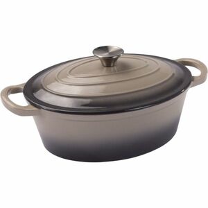 Lamart LT1305 Iron öntött vas edény ovál, 28 x 22 cm, 3, 5 l kép