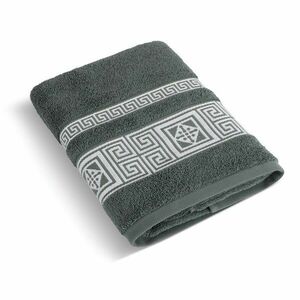 Görög kollekciós törölköző, zöld, 70 x 140 cm, 70 x 140 cm kép