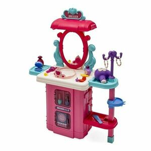 Baby Mix gyerek kozmetikai bőrönd 3 az 1-ben, 73, 5 x 60 cm kép