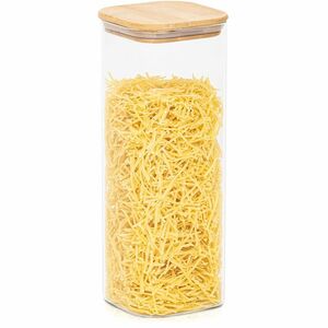 4Home Üveg élelmiszer tároló fedéllel Bamboo, 2000 ml kép
