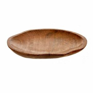 InDecor Dekoratív tálca mangófából, 30 x 30 x 4 cm, L kép