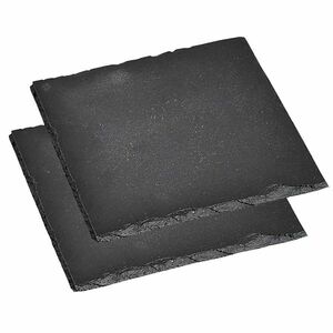 Kesper 38109 Szervírozótálca-készlet, pala, 2 db, 20 x 20 cm kép