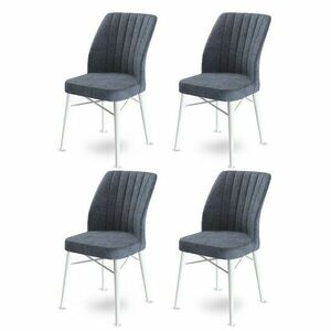 Flex Fume and White étkezőszék szett, 4 db kép