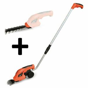 Asist Smart Garden AE3N36T akkumulátoros ollókiegészítő rúddal, 3, 6 V Li-lon kép