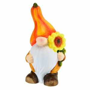 Kerámia manó napraforgóval, 7, 5 x 17 x 7, 5 cm kép