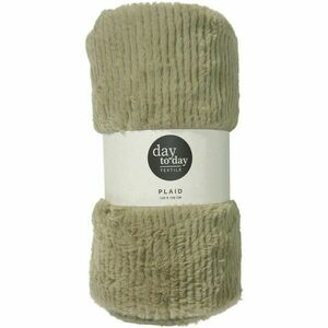 Stripy szürke-zöld takaró, 150 x 120 cm kép