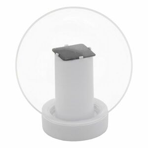 Cattara Flame napelemes, vízálló LED lámpa, 18 cm kép