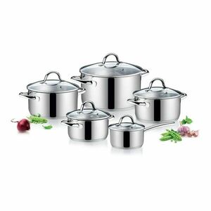 Tescoma AMBITION 10 részes edénykészlet kép