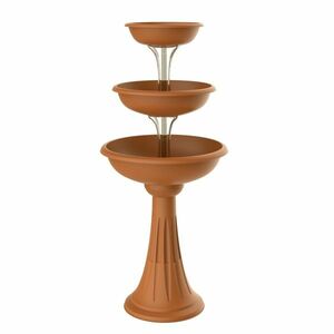 Trevy virágszökőkút, terrakotta, 50 x 114 cm kép