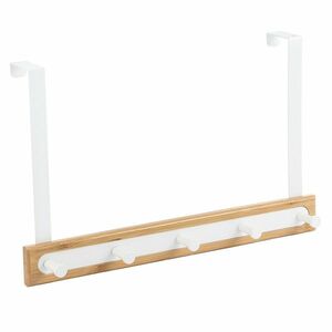 Altom ajtó akasztó 5 kampó, 40 x4, 5 x 25 cm kép