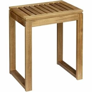 Wenko Fondi akácfa fürdőszobai szék, 46 x 30 x 40cm kép