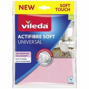 Vileda Actifibre Soft mikroszálas törlőkendő, 1 db kép