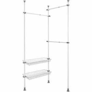 Wenko Teleszkopikus akasztók Herkules Duo, fehér kép