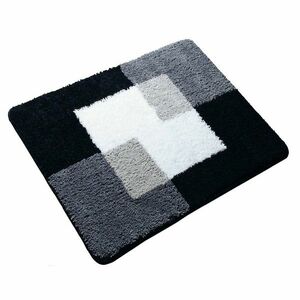 RIDDER 7103807 Coins fürdőszoba szőnyegcsúszásgátlóval 55 x 50 cm, szürke kép