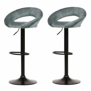 AUB-822 BLUE4 bárszék szett, 2 db kép